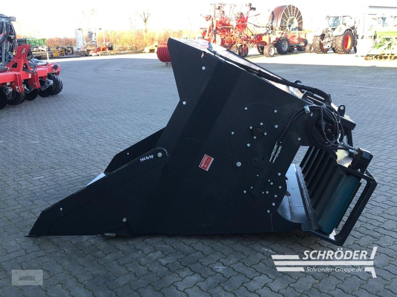 Futterverteilwagen от тип Talex EINSTREUGERÄT MINI - A904.180 | NEU, Gebrauchtmaschine в Völkersen (Снимка 5)